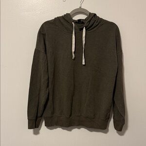 Buffalo David Bitton Forest Green Hoodie